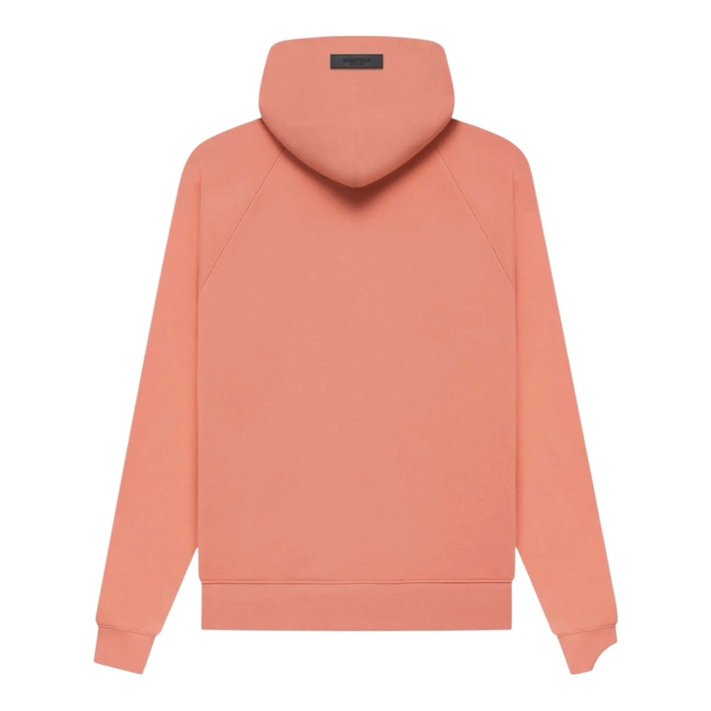 Fear of God Essentials Coral Hoodie Bag and Tags M - Picture 2 of 4